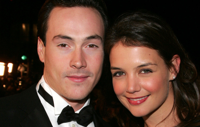 Chris Klein i Katie Holmes /Carlo Allegri /Getty Images