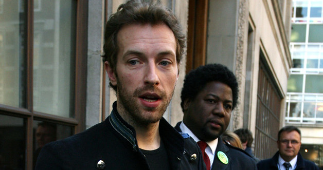 Chris Martin &nbsp; /Splashnews