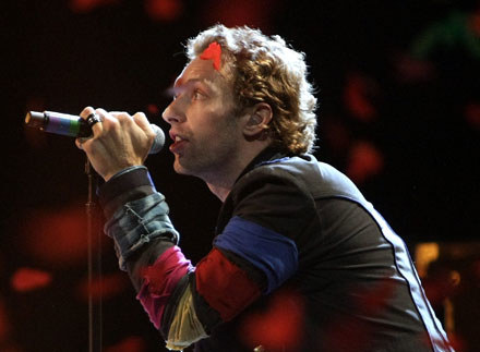 Chris Martin (Coldplay) fot. Frank Micelotta /Getty Images/Flash Press Media