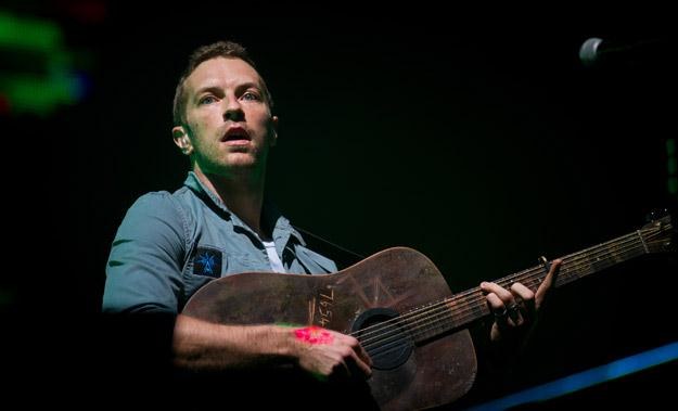 Chris Martin (Coldplay): Jak to leciało? fot. Ian Gavan /Getty Images/Flash Press Media