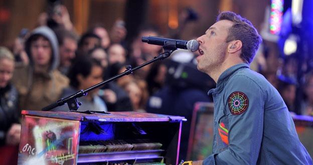 Chris Martin (Coldplay): Jego album znalazł się na samym szczycie fot. Stephen Lovekin /Getty Images/Flash Press Media