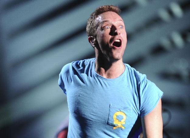 Chris Martin (Coldplay) jest fanem telewizyjnych konkursów talentów fot. Ian Gavan /Getty Images/Flash Press Media