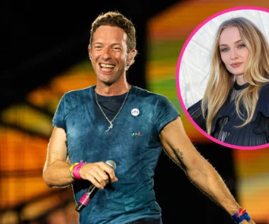 Chris Martin (Coldplay) ma nową partnerkę? Gwiazda była jego wielką fanką