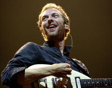 Chris Martin (Coldplay) /arch. AFP