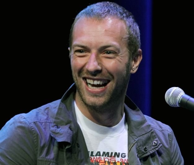 Chris Martin i Coldplay przygotowali dla fanów bożonarodzeniowy prezent fot. Justin Sullivan /Getty Images/Flash Press Media