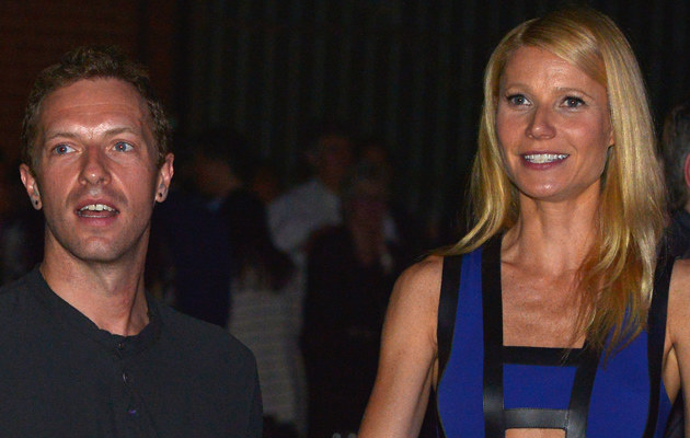 Chris Martin i Gwyneth Paltrow są w trakcie rozwodu /Charley Gallay /Getty Images