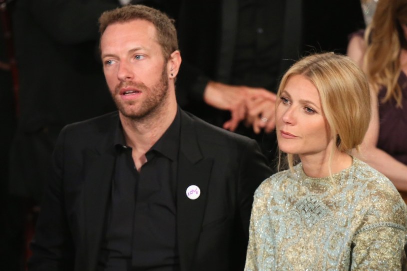 Chris Martin i Gwyneth Paltrow /Christopher Polk / NBC /Getty Images