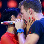 Chris Martin i Rihanna. Czy to jest przyjaźń, czy to jest...