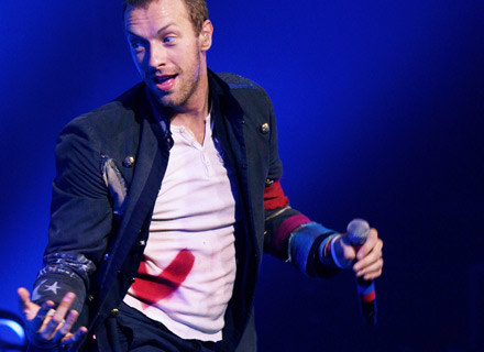 Chris Martin, lider Coldplay - fot. fot. Vittorio Zunino Celotto /Getty Images/Flash Press Media