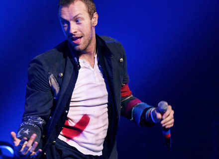 Chris Martin, wokalista Coldplay - fot. Vittorio Zunino Celotto /Getty Images/Flash Press Media