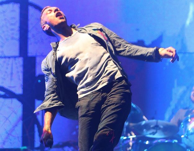 Chris Martin z Coldplay /Getty Images/Flash Press Media