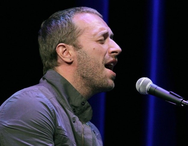Chris Martin zasnął śpiewając piosenkę Coldplay fot. Justin Sullivan /Getty Images/Flash Press Media