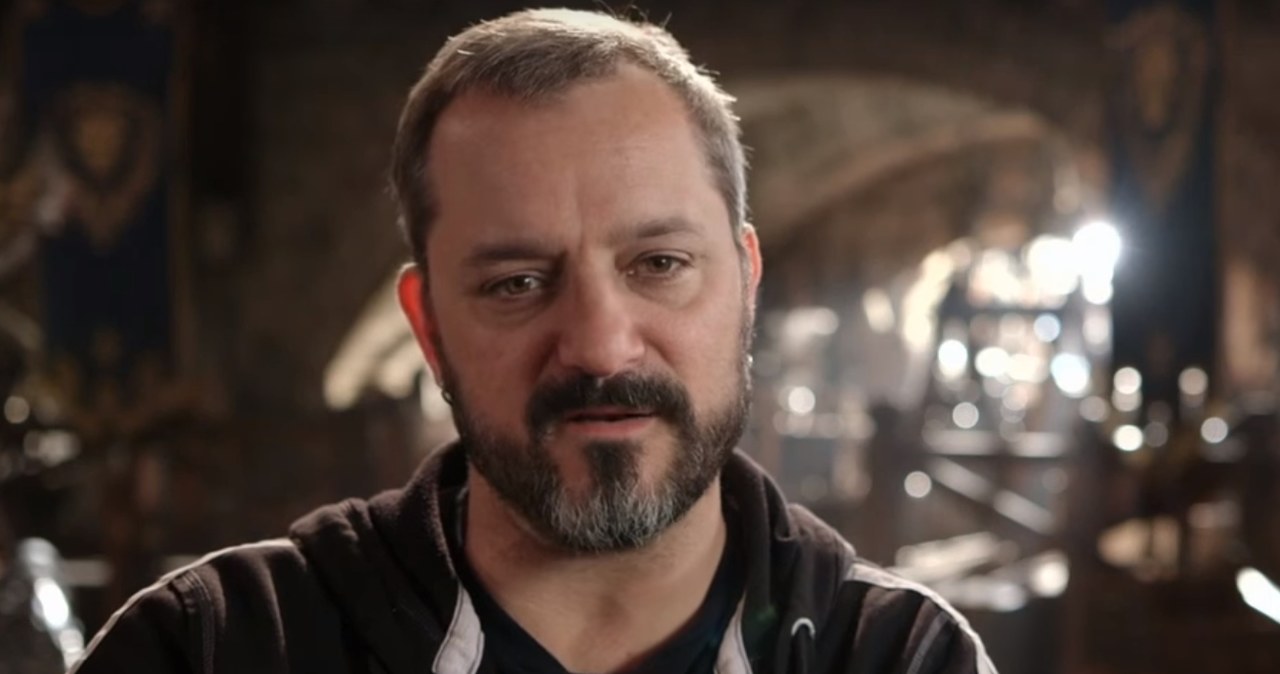 Chris Metzen - fragment wywiadu zamieszczonego w serwisie YouTube.com / kanał: FilmIsNow Movie Bloopers & Extras /materiały źródłowe