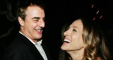 Chris Noth i Sarah Jessica parker - fot. Evan Agostini /Getty Images/Flash Press Media