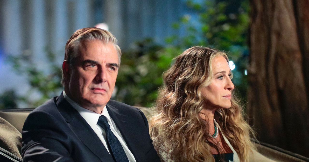 Chris Noth i Sarah Jessica Parker /Rex Features/EAST NEWS /East News