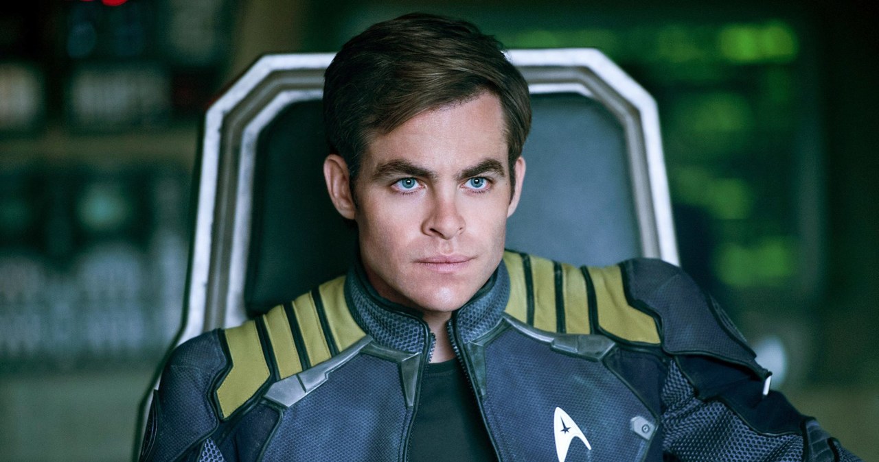 Chris Pine, gwiazda filmowej serii "Star Trek" /materiały prasowe