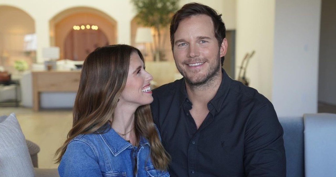 Chris Pratt i Katherine Schwarzenegger /Instagram