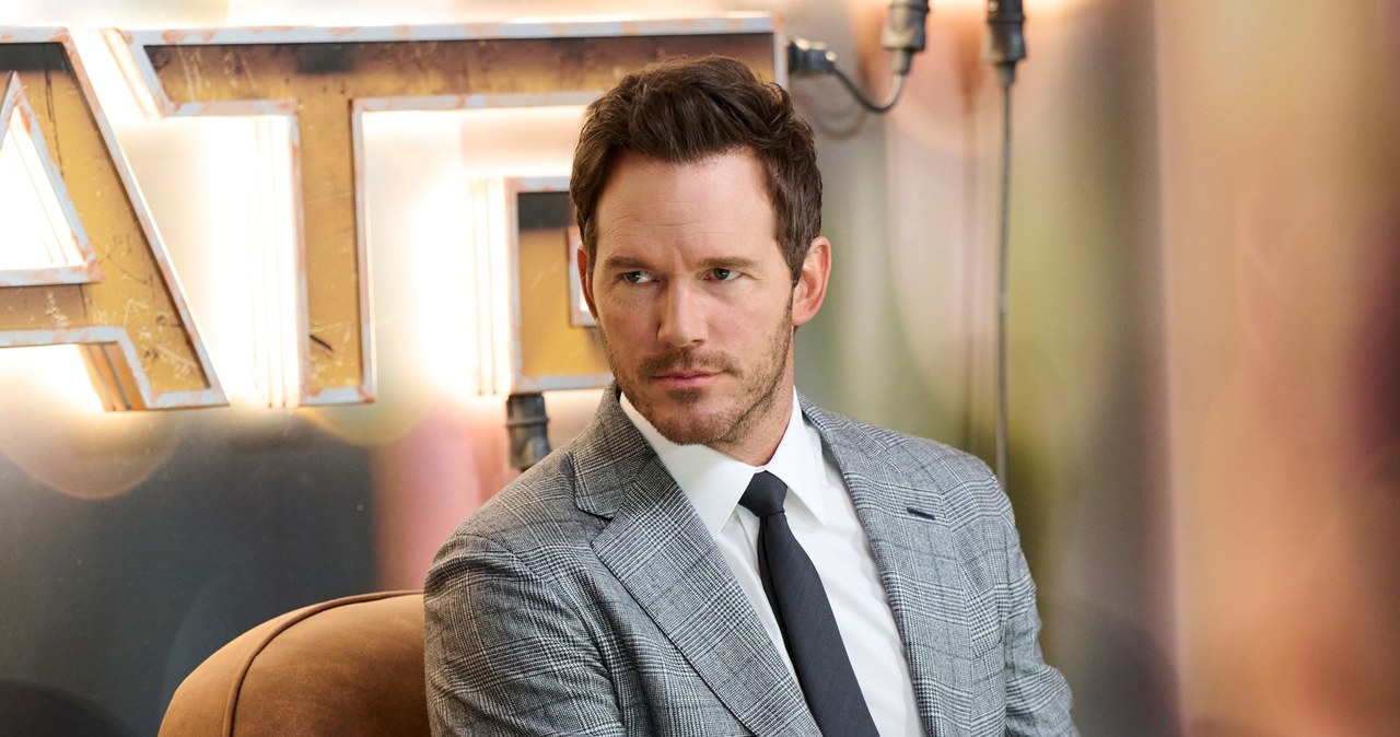 Chris Pratt na premierze "The Electric State" /Carlos Alvarez/Getty Images for Netflix /Getty Images