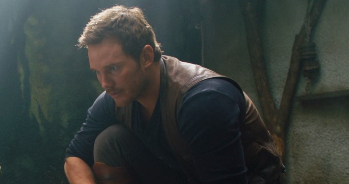 Chris Pratt w filmie "Jurassic World: Upadłe królestwo" /materiały prasowe