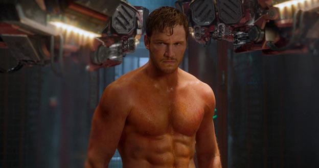 Chris Pratt w "Strażnikach Galaktyki". Pasuje do roli Indiany Jonesa? /materiały dystrybutora