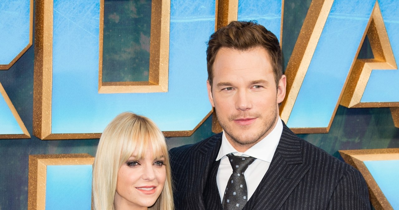 Chris Pratt z byłą żoną, Anną Faris /Jeff Spicer /Getty Images