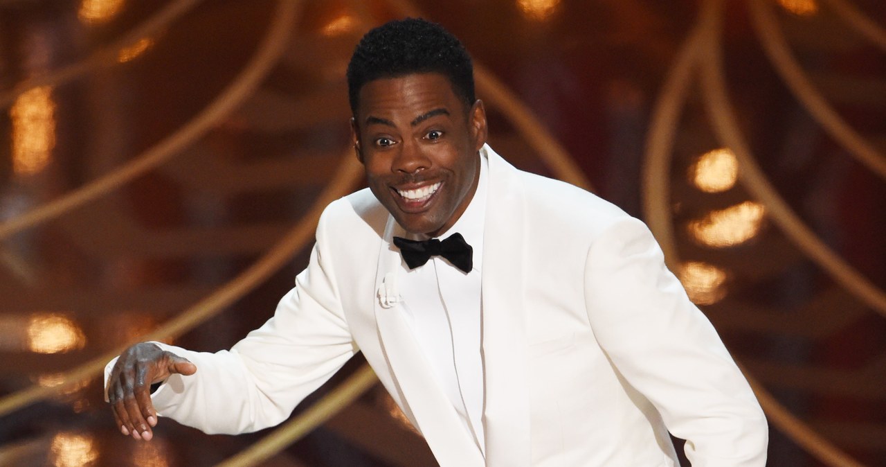 Chris Rock nie miał litości dla nikogo podczas prowadzenia oscarowej gali /AFP