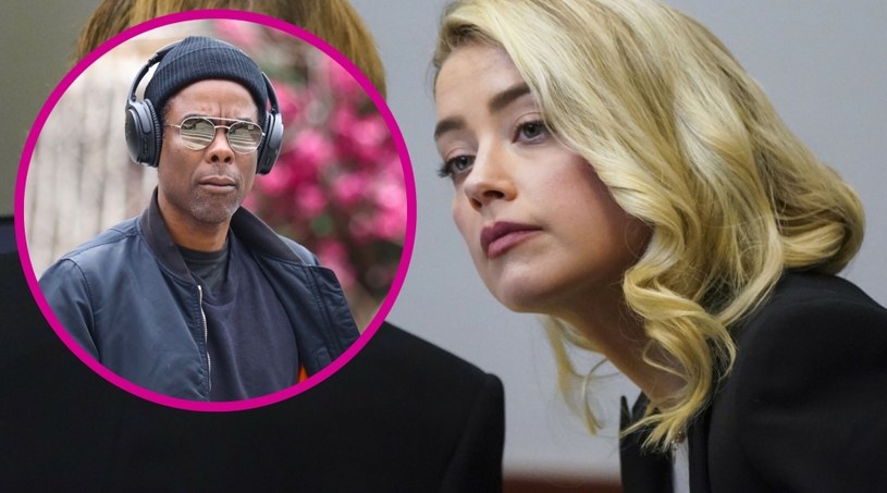 Chris Rock wypowiedział się na temat procesu Amber Heard i Johnny'ego Deppa /Pool Reuters/Associated Press/East News /East News