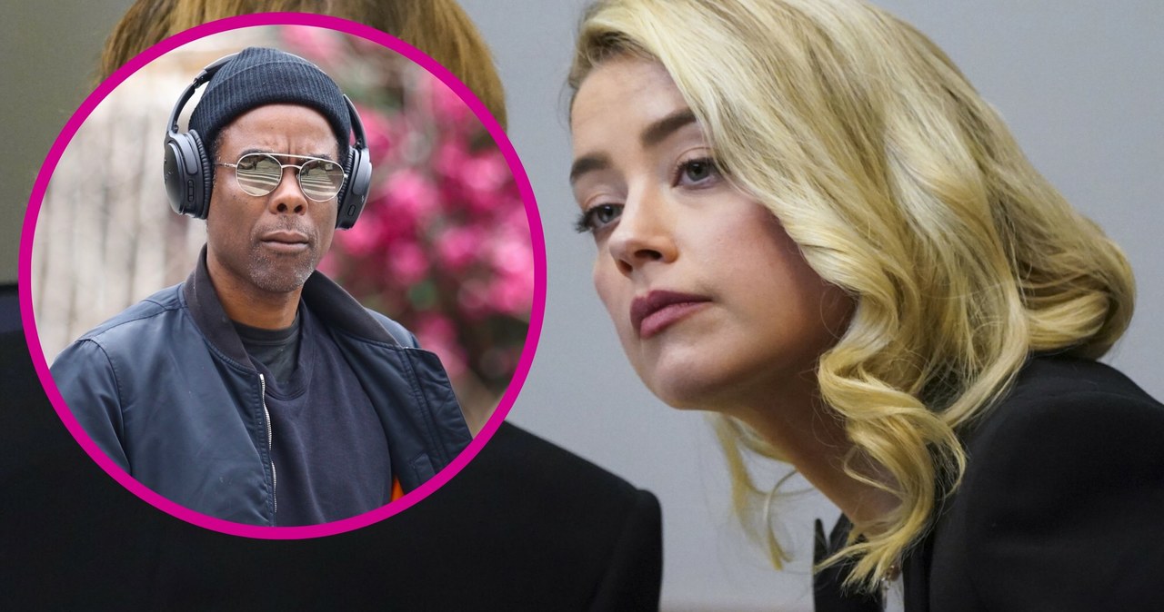 Chris Rock wypowiedział się na temat procesu Amber Heard i Johnny'ego Deppa /Pool Reuters/Associated Press/East News /East News