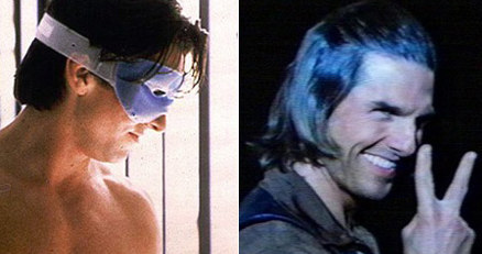 Chrisitan Bale w "American Psycho" (2000) - Tom Cruise w "Magnolii" (1999) /