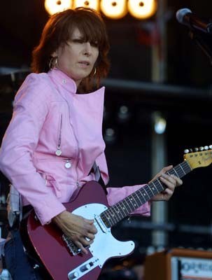 Chrissie Hynde (The Pretenders) /arch. AFP