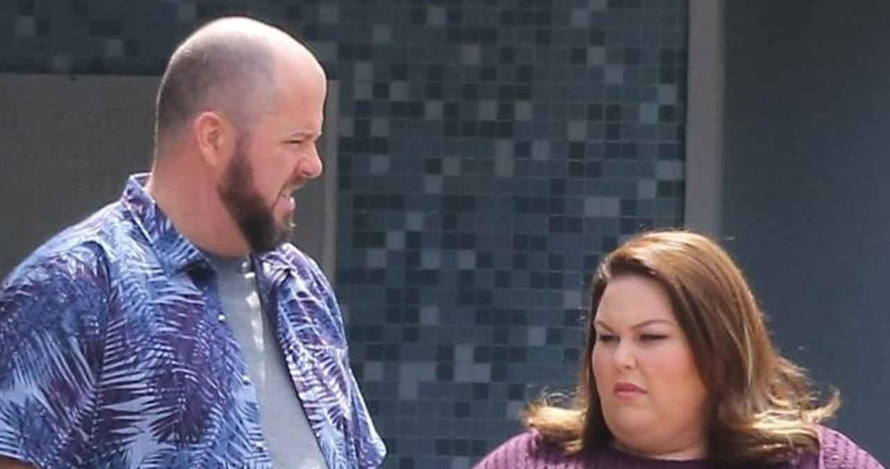 Chrissy Metz i John Stancil /Agencja FORUM