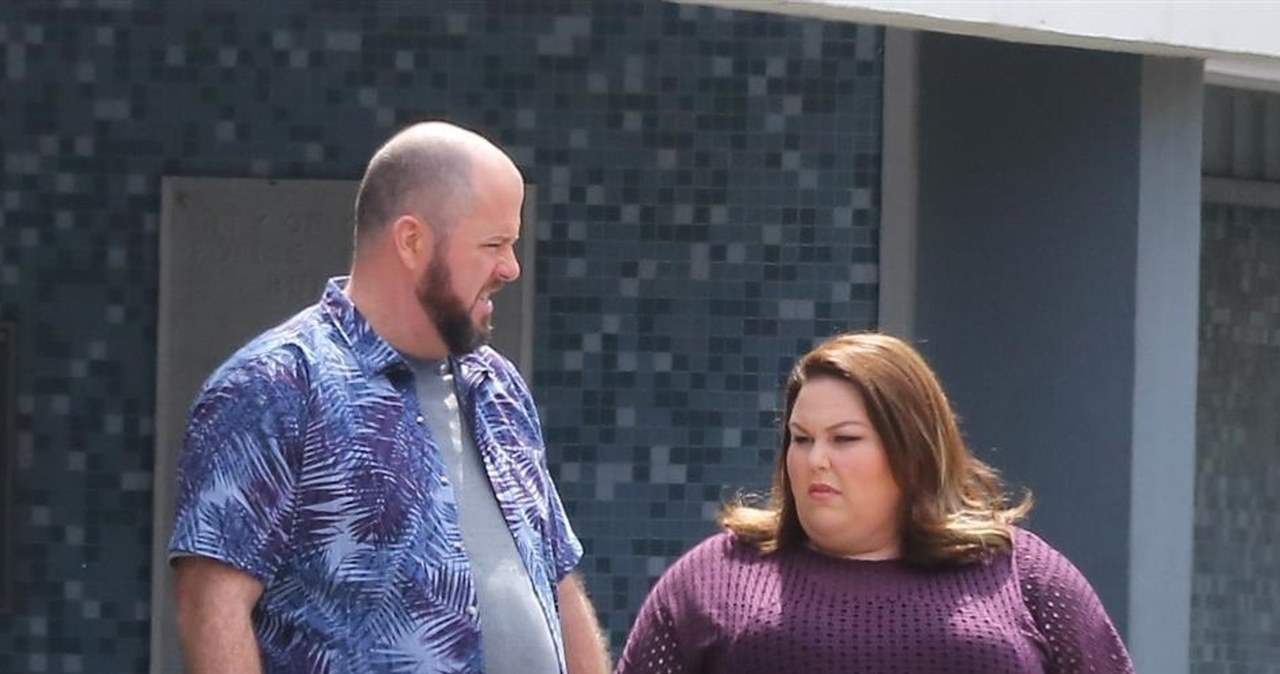 Chrissy Metz i Josh Stancil /Agencja FORUM