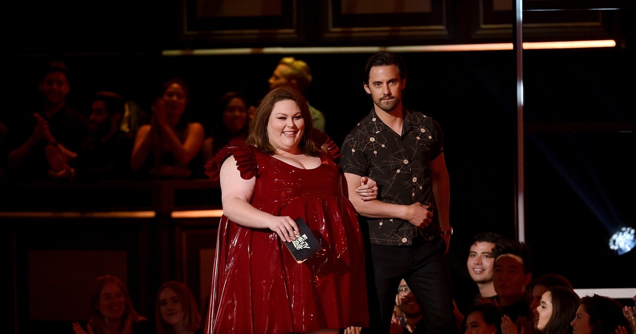 Chrissy Metz (Kate) i Milo Ventimiglia (Jack) /Kevork Djansezian /Getty Images