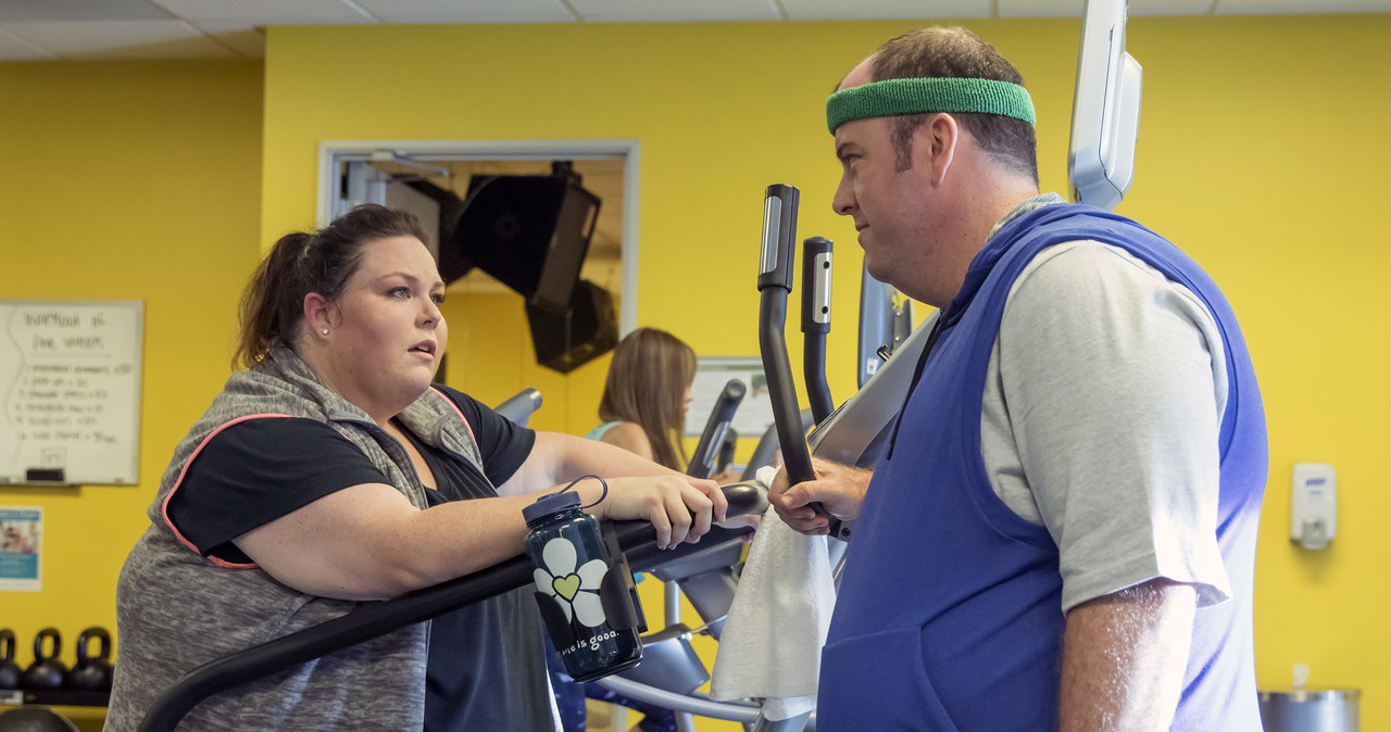 Chrissy Metz w serialu "Tacy jesteśmy" /Ron Batzdorff/NBCU Photo Bank/NBCUniversal  /Getty Images