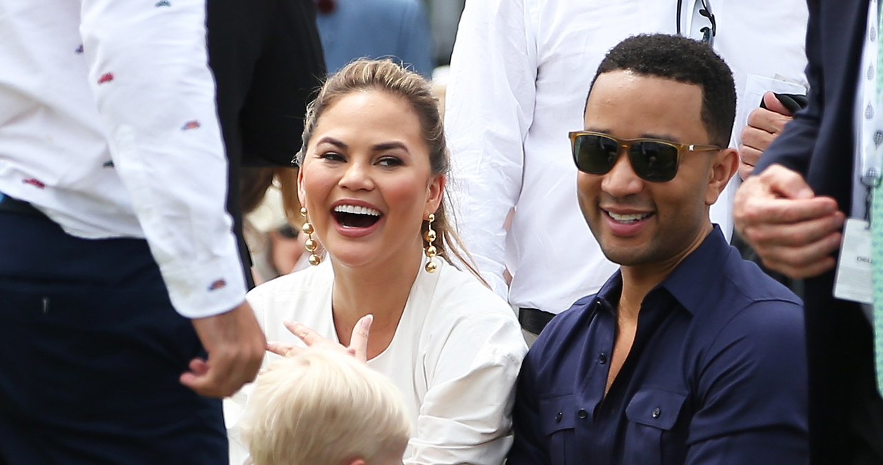 Chrissy Teigen i John Legend, fot. Adam Glantzman /Getty Images