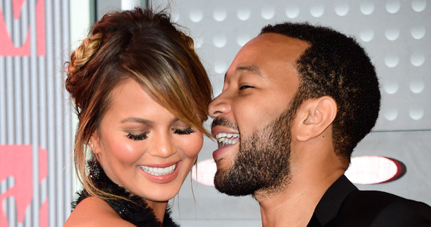 Chrissy Teigen i John Legend /Frazer Harrison /Getty Images