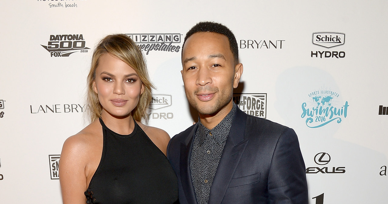 Chrissy Teigen i John Legend /Gustavo Caballero /Getty Images