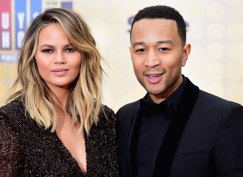 Chrissy Teigen i John Legend /Getty Images