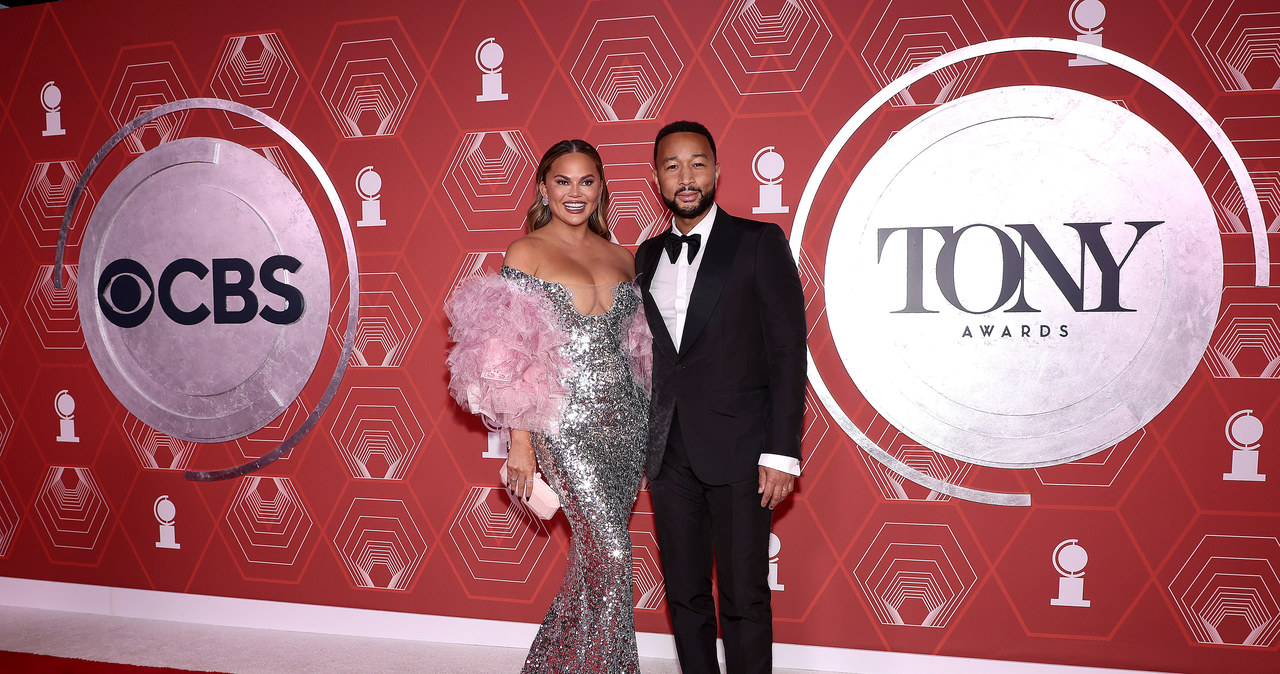 Chrissy Teigen i John Legend /Dimitrios Kambouris /Getty Images