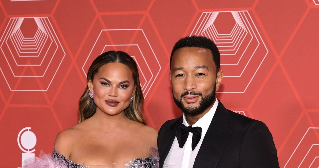 Chrissy Teigen i John Legend /Jamie McCarthy /Getty Images