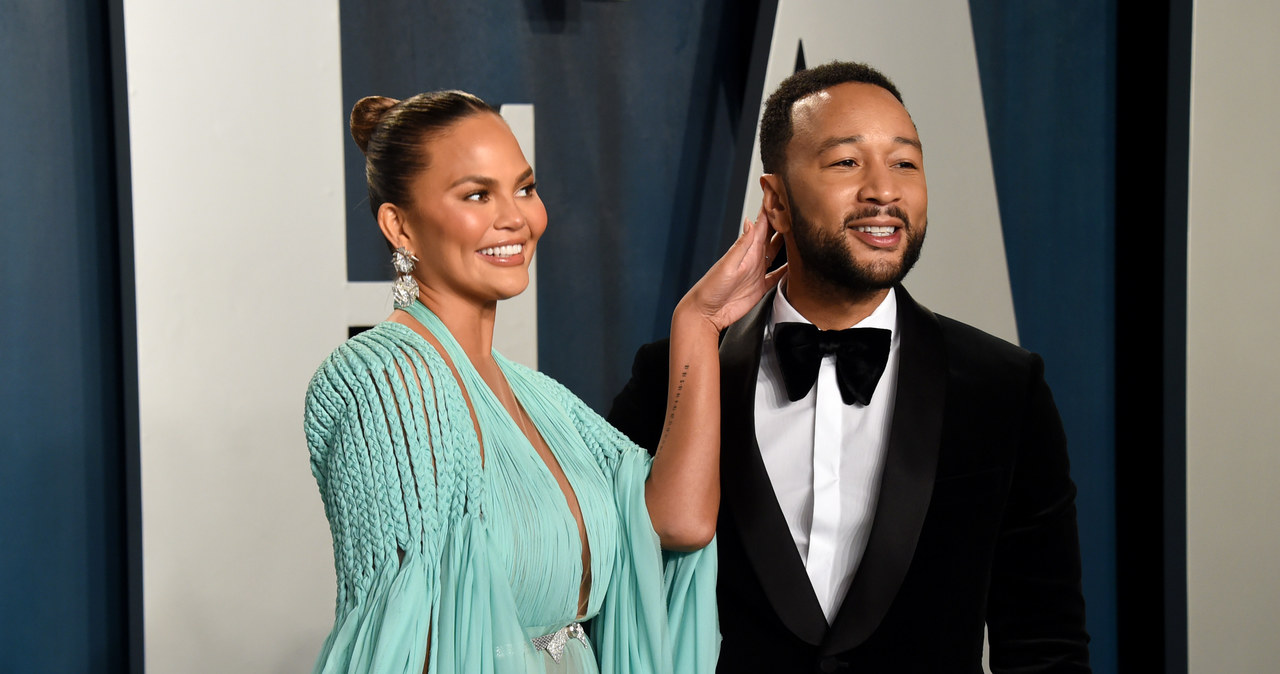 Chrissy Teigen i John Legend /John Shearer /Getty Images