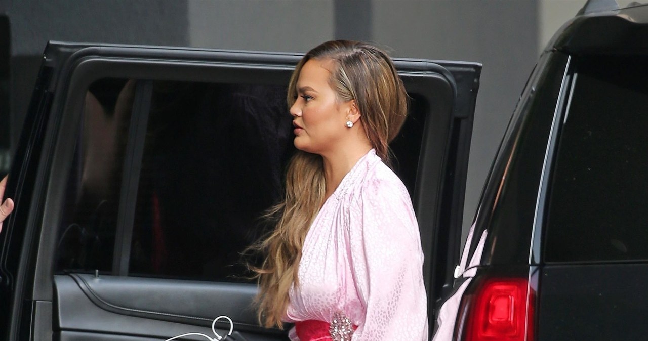 Chrissy Teigen /Agencja FORUM