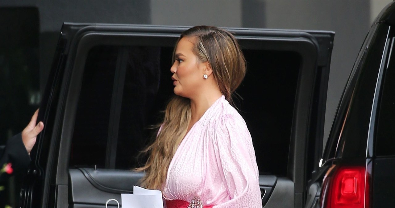 Chrissy Teigen /Agencja FORUM