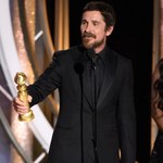 Christian Bale'a szokuje na rozdaniu Złotych Globów. "Dziękuję szatanowi za inspirację"