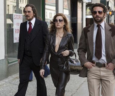 Christian Bale, Amy Adams i Bradley Cooper