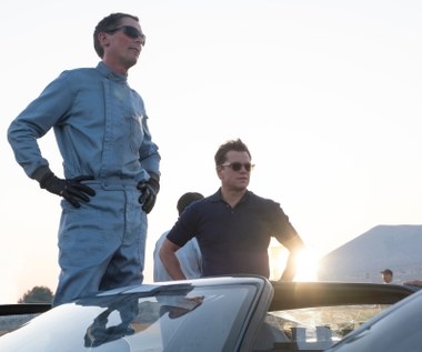 Christian Bale i Matt Damon wciskają gaz do dechy