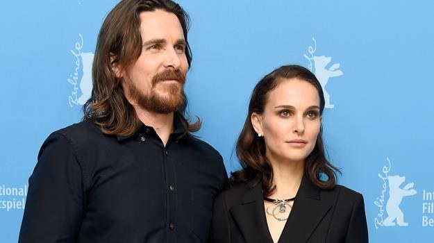 Christian Bale i Natalie Portman - gwiazdy "Knight of Cups" - na Berlinale 2015/fot. P. Le Segretain /Getty Images