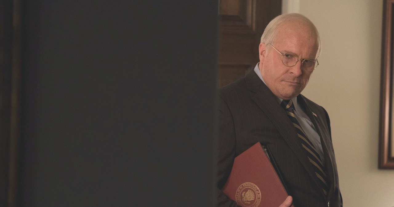 Christian Bale jako Dick Cheney w filmie "Vice" /Wiese/FaceToFace/REPORTER /East News