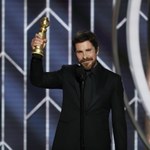 Christian Bale podziękował za Złoty Glob... szatanowi