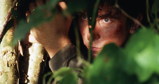 Christian Bale w filmie "Operacja Świt" /materiały dystrybutora